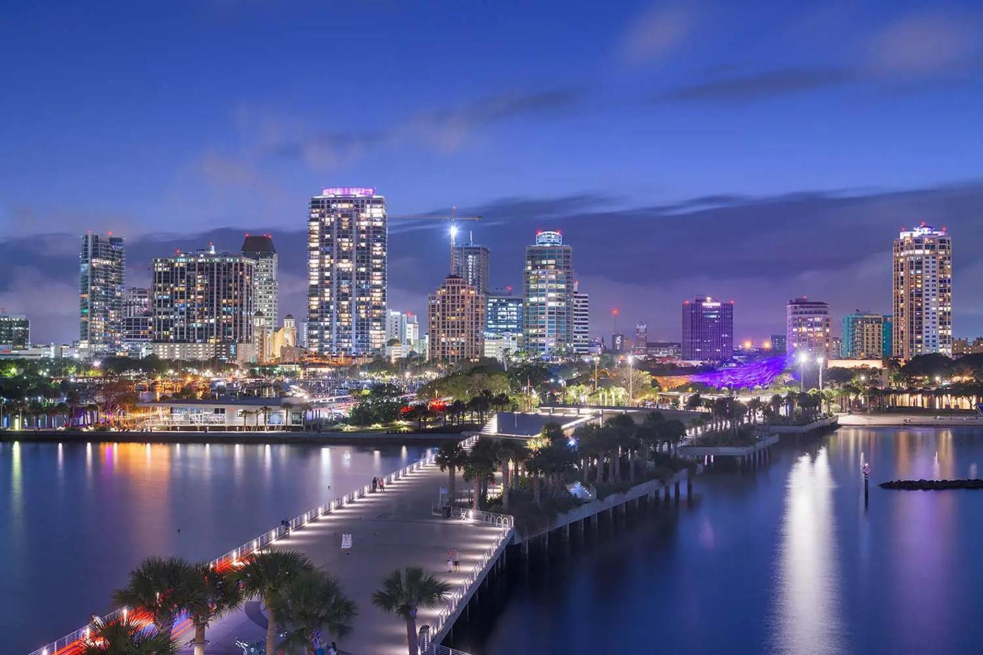 Elegant Studio Apartment In Downtown St Pete - Great Community Events! St. Petersburg Luaran gambar