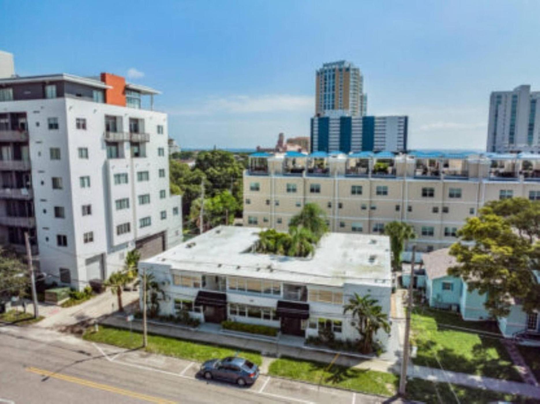 Elegant Studio Apartment In Downtown St Pete - Great Community Events! St. Petersburg Luaran gambar